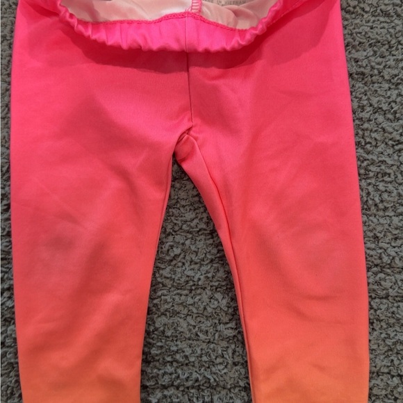 Nike Black Top and Pink Leggings Set - Picture 2 of 3